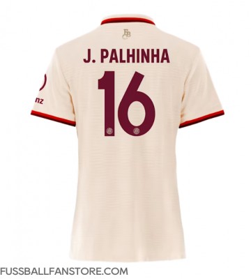 Bayern Munich Joao Palhinha #16 Replik 3rd trikot Damen 2024-25 Kurzarm